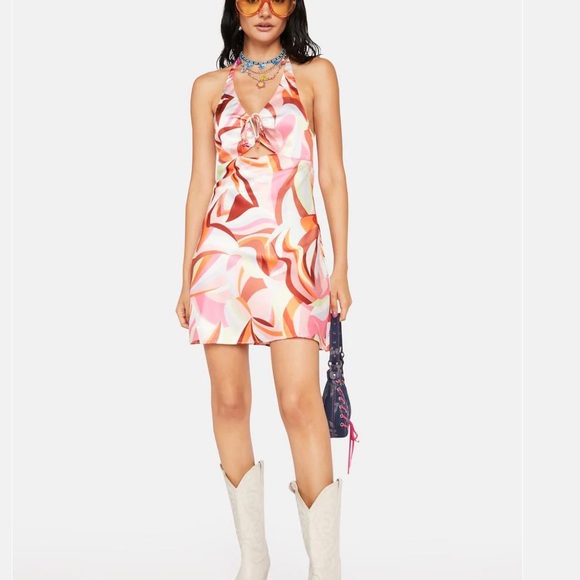 Dolls kill As We Know It Mini Dress - Picture 8 of 9